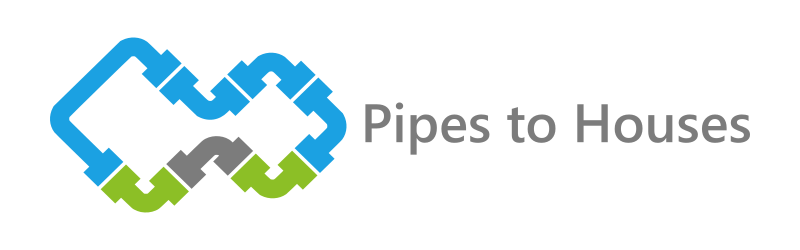 Pipes to Houses